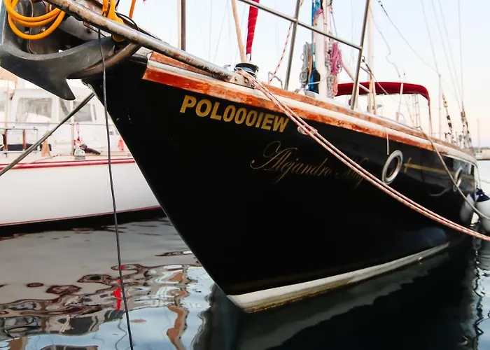 Alejandro Magno Bådhotel